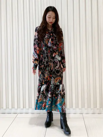 GRACE CONTINENTAL mai コーディネート画像