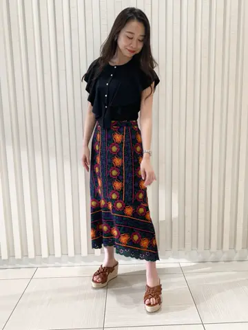 GRACE CONTINENTAL mai コーディネート画像