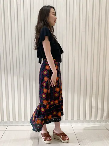 GRACE CONTINENTAL mai コーディネート画像