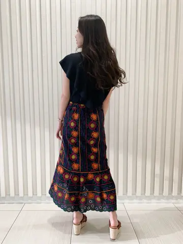 GRACE CONTINENTAL mai コーディネート画像