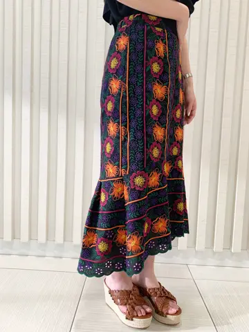 GRACE CONTINENTAL mai コーディネート画像