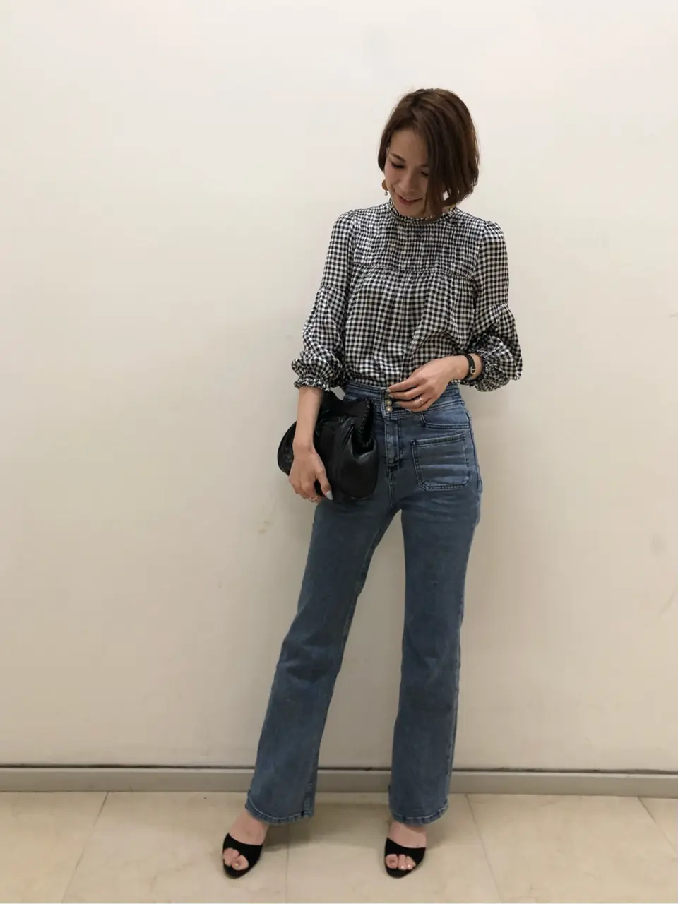 GRACE CONTINENTAL 亀田 未希 コーディネート画像