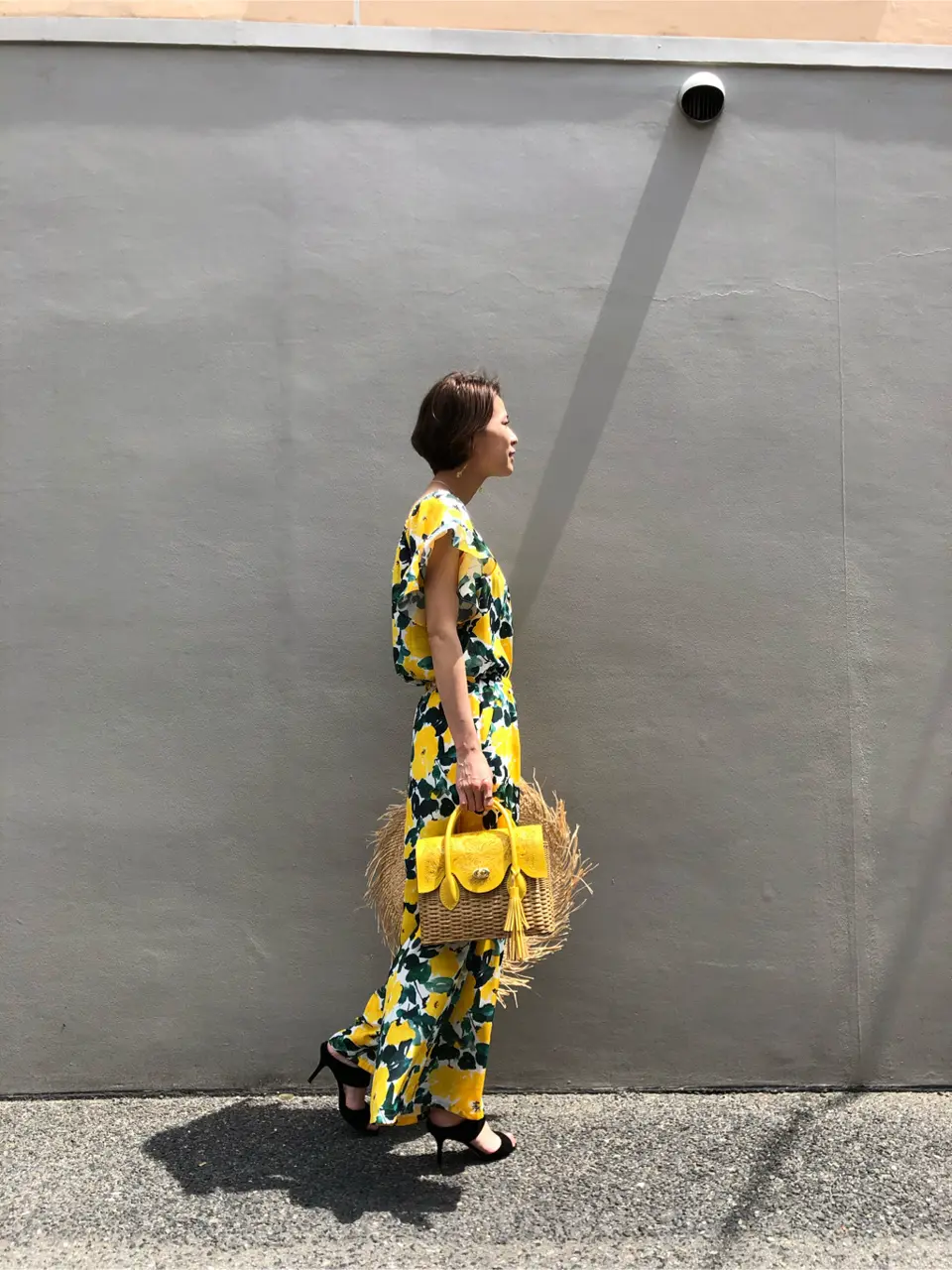 GRACE CONTINENTAL 亀田 未希 コーディネート画像