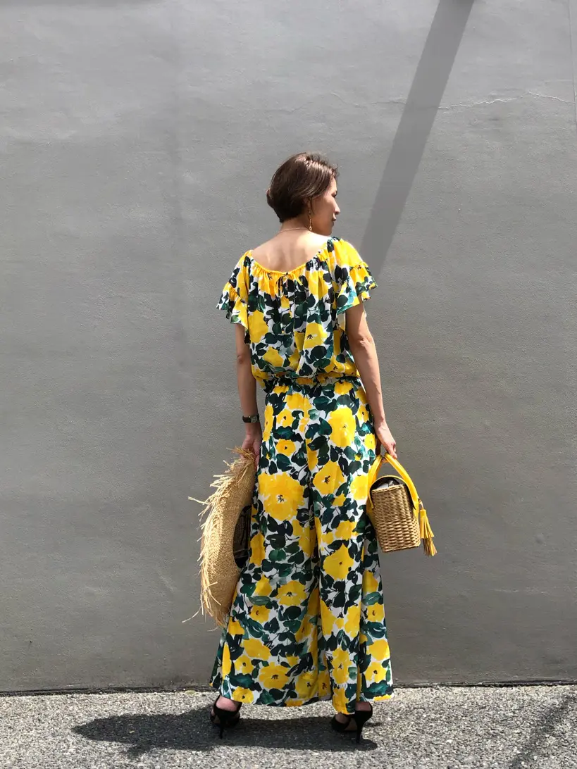 GRACE CONTINENTAL 亀田 未希 コーディネート画像