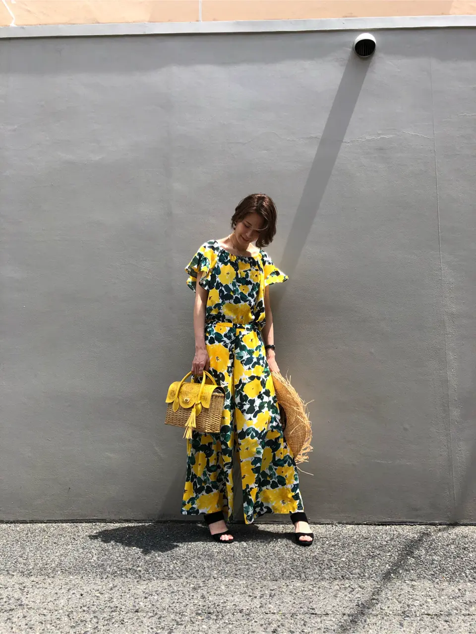 GRACE CONTINENTAL 亀田 未希 コーディネート画像