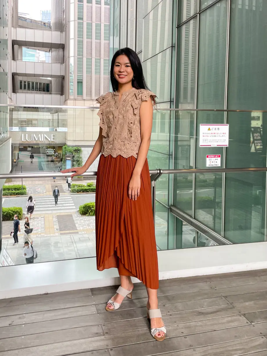 GRACE CONTINENTAL Maiko,N コーディネート画像