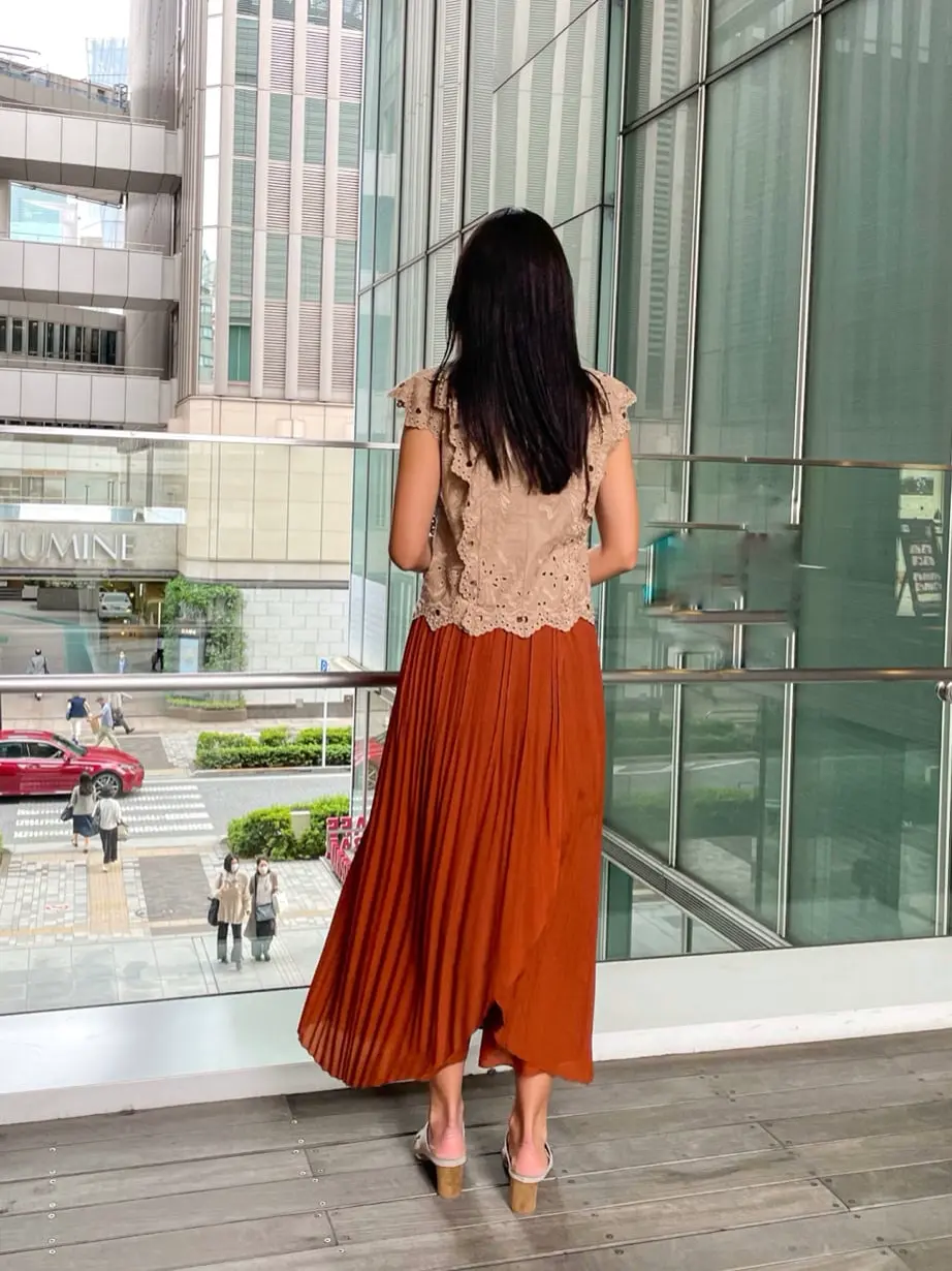 GRACE CONTINENTAL Maiko,N コーディネート画像