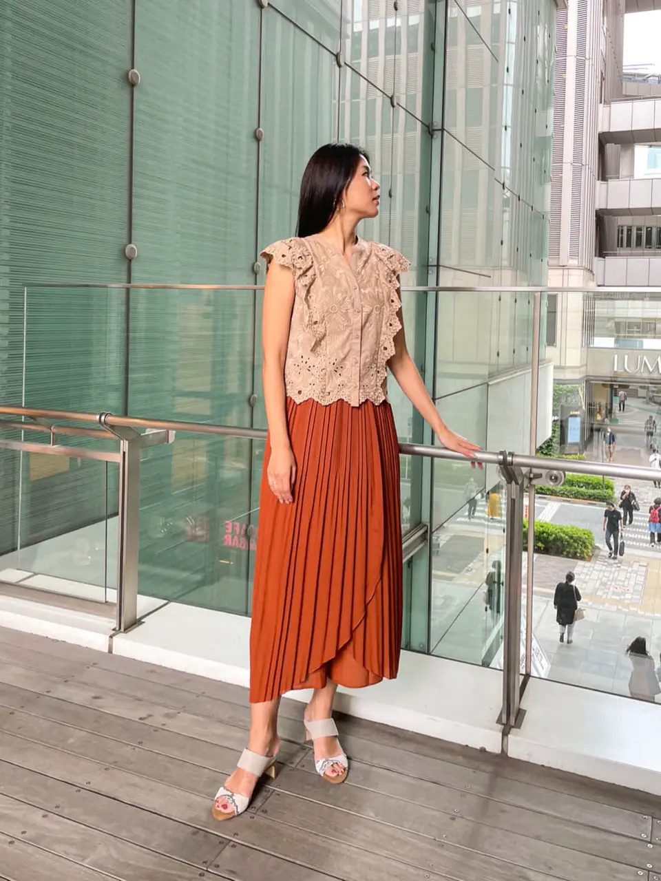 GRACE CONTINENTAL Maiko,N コーディネート画像