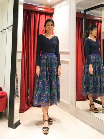 GRACE CONTINENTAL Maiko,N コーディネート画像