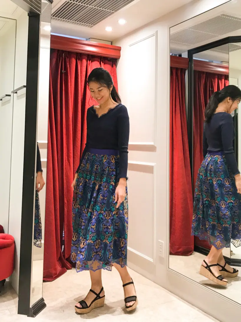 GRACE CONTINENTAL Maiko,N コーディネート画像