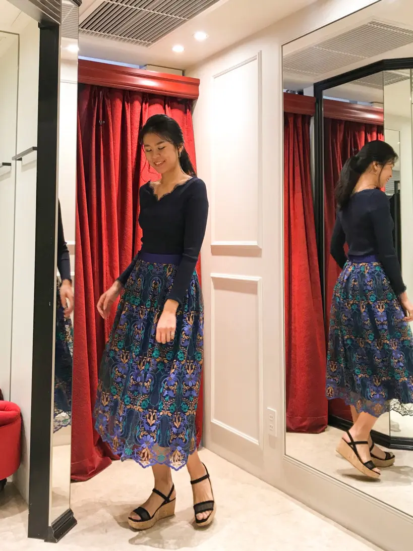 GRACE CONTINENTAL Maiko,N コーディネート画像