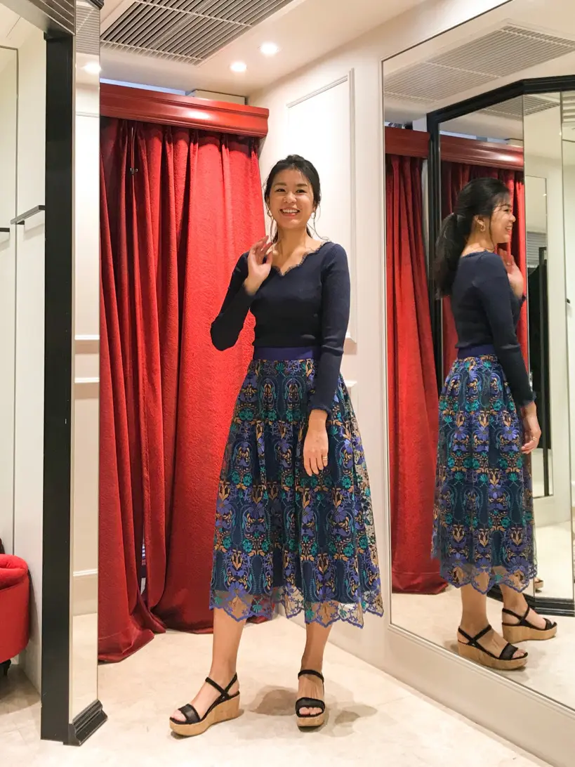 GRACE CONTINENTAL Maiko,N コーディネート画像