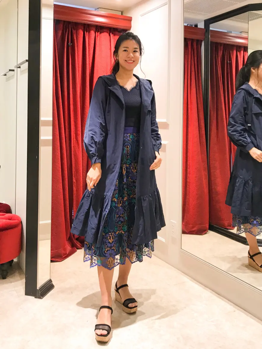 GRACE CONTINENTAL Maiko,N コーディネート画像