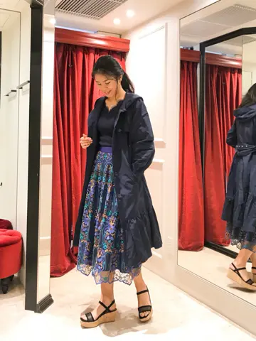 GRACE CONTINENTAL Maiko,N コーディネート画像