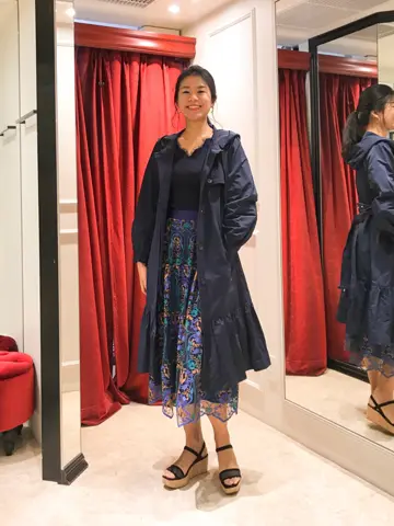 GRACE CONTINENTAL Maiko,N コーディネート画像