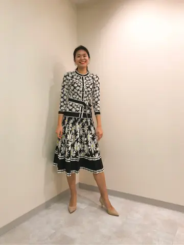 GRACE CONTINENTAL Maiko,N コーディネート画像