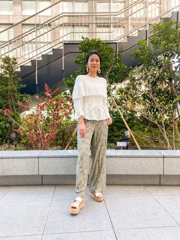 GRACE CONTINENTAL Maiko,N コーディネート画像