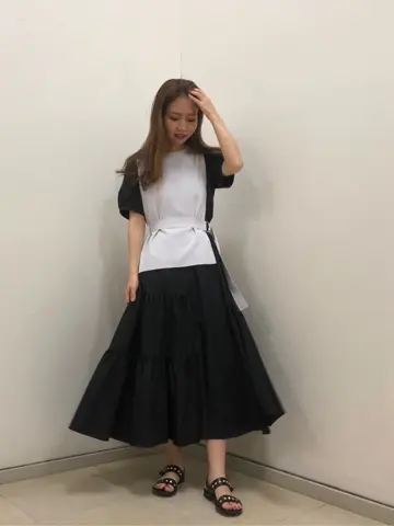 GRACE CONTINENTAL 加藤   恵理奈 コーディネート画像