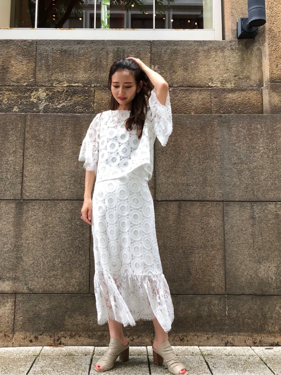 GRACE CONTINENTAL 加藤   恵理奈 コーディネート画像