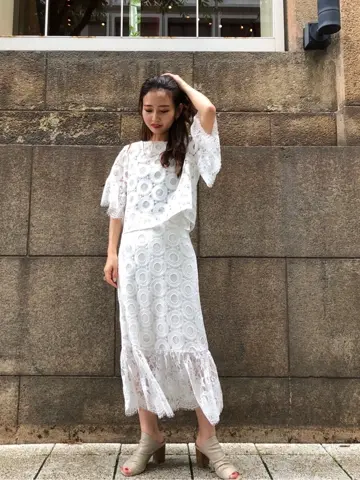 GRACE CONTINENTAL 加藤   恵理奈 コーディネート画像