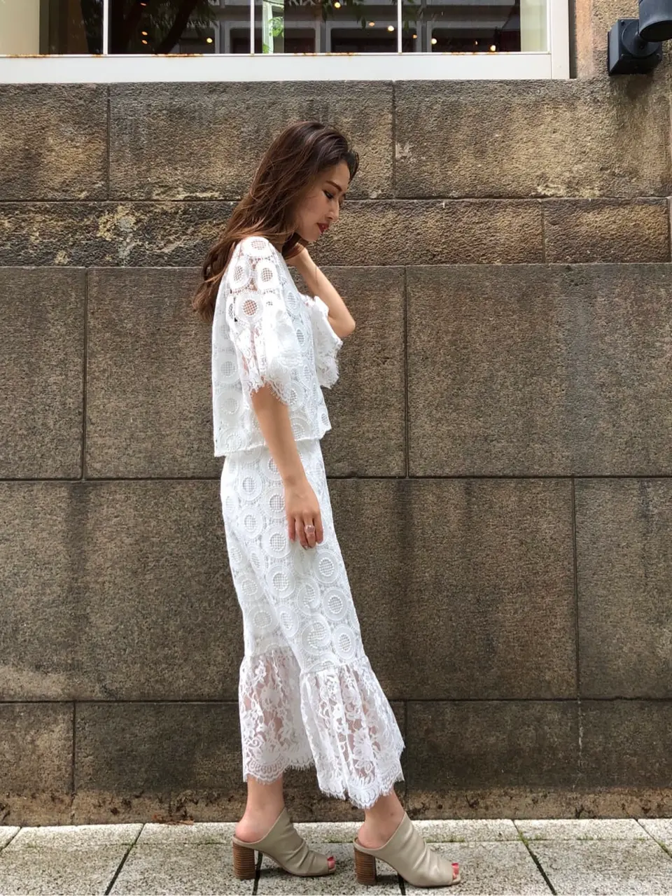 GRACE CONTINENTAL 加藤   恵理奈 コーディネート画像