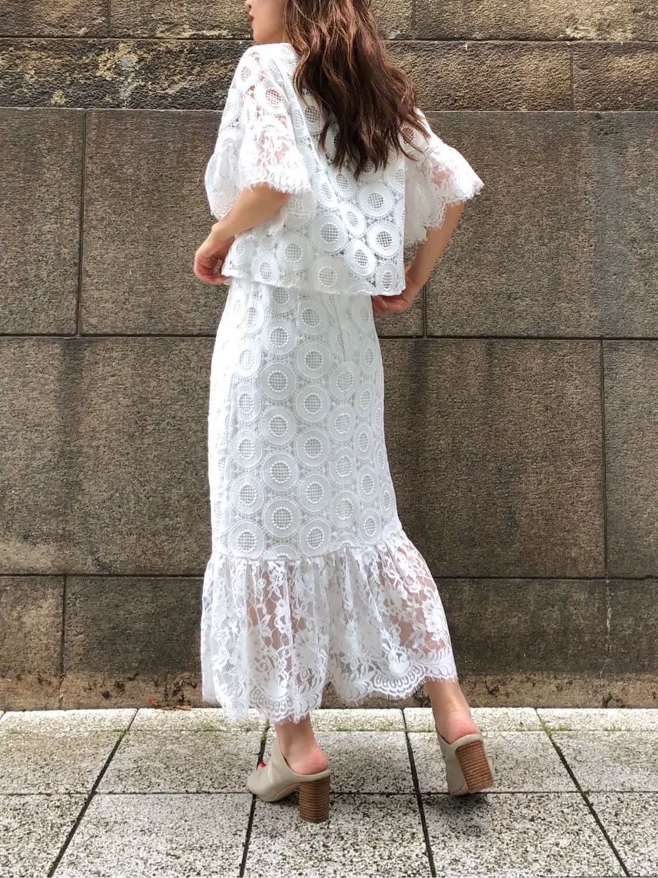 GRACE CONTINENTAL 加藤   恵理奈 コーディネート画像