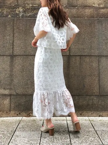 GRACE CONTINENTAL 加藤   恵理奈 コーディネート画像