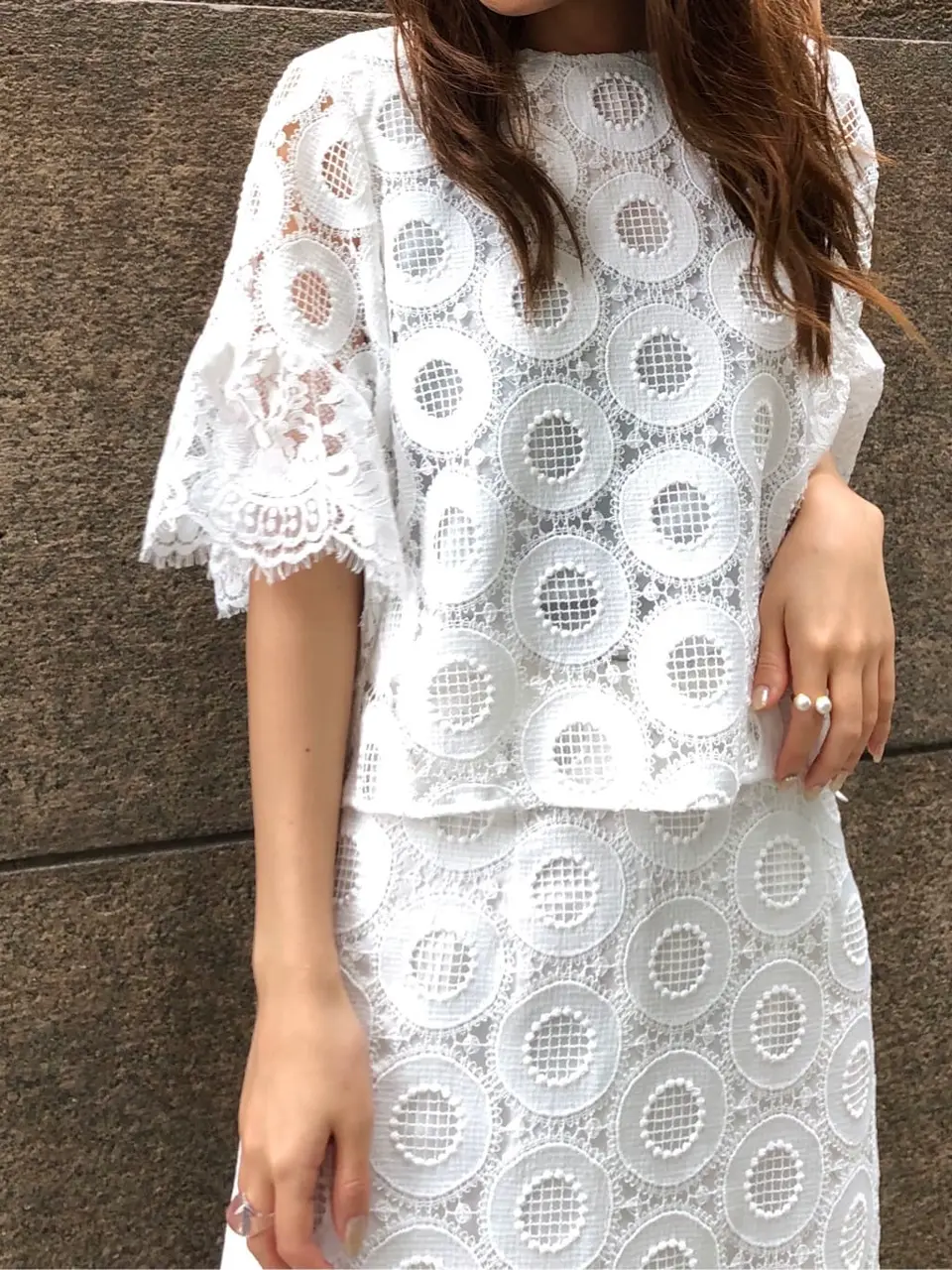 GRACE CONTINENTAL 加藤   恵理奈 コーディネート画像