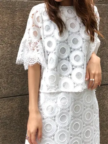 GRACE CONTINENTAL 加藤   恵理奈 コーディネート画像