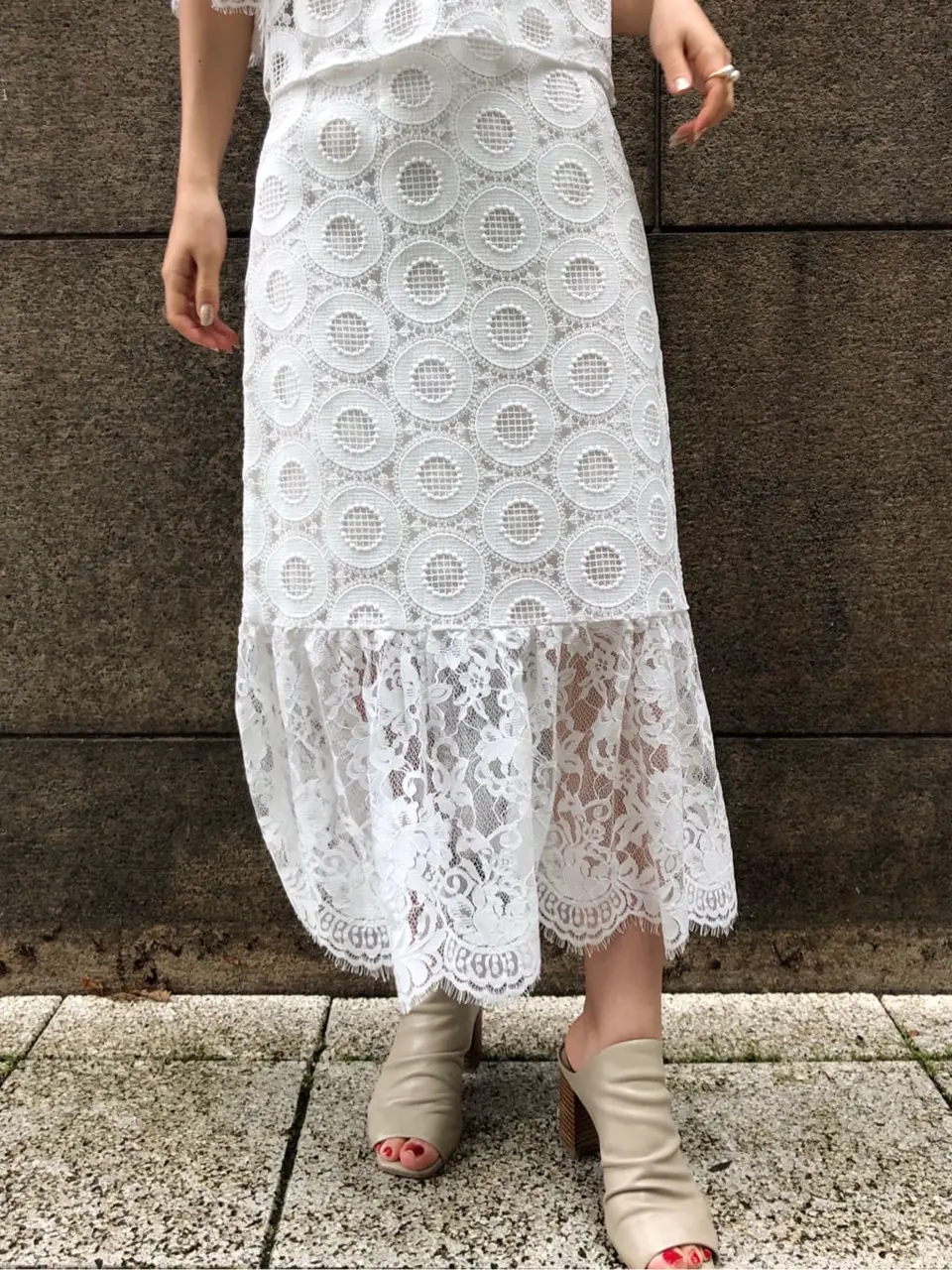 GRACE CONTINENTAL 加藤   恵理奈 コーディネート画像