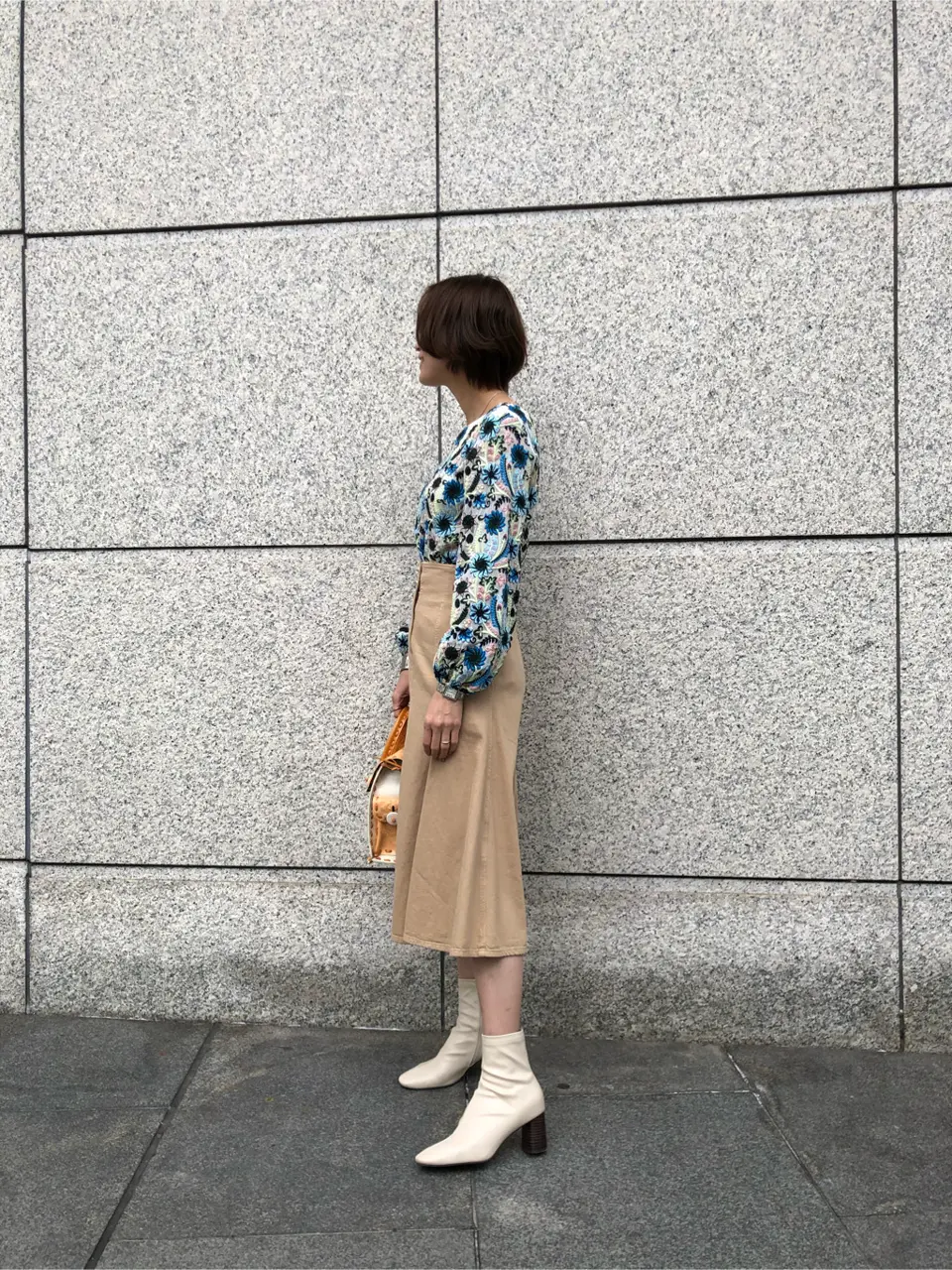 GRACE CONTINENTAL 亀田 未希 コーディネート画像