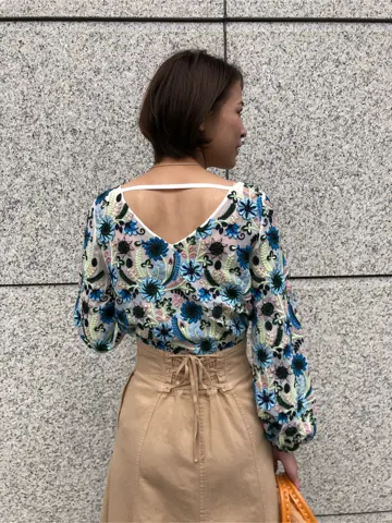GRACE CONTINENTAL 亀田 未希 コーディネート画像