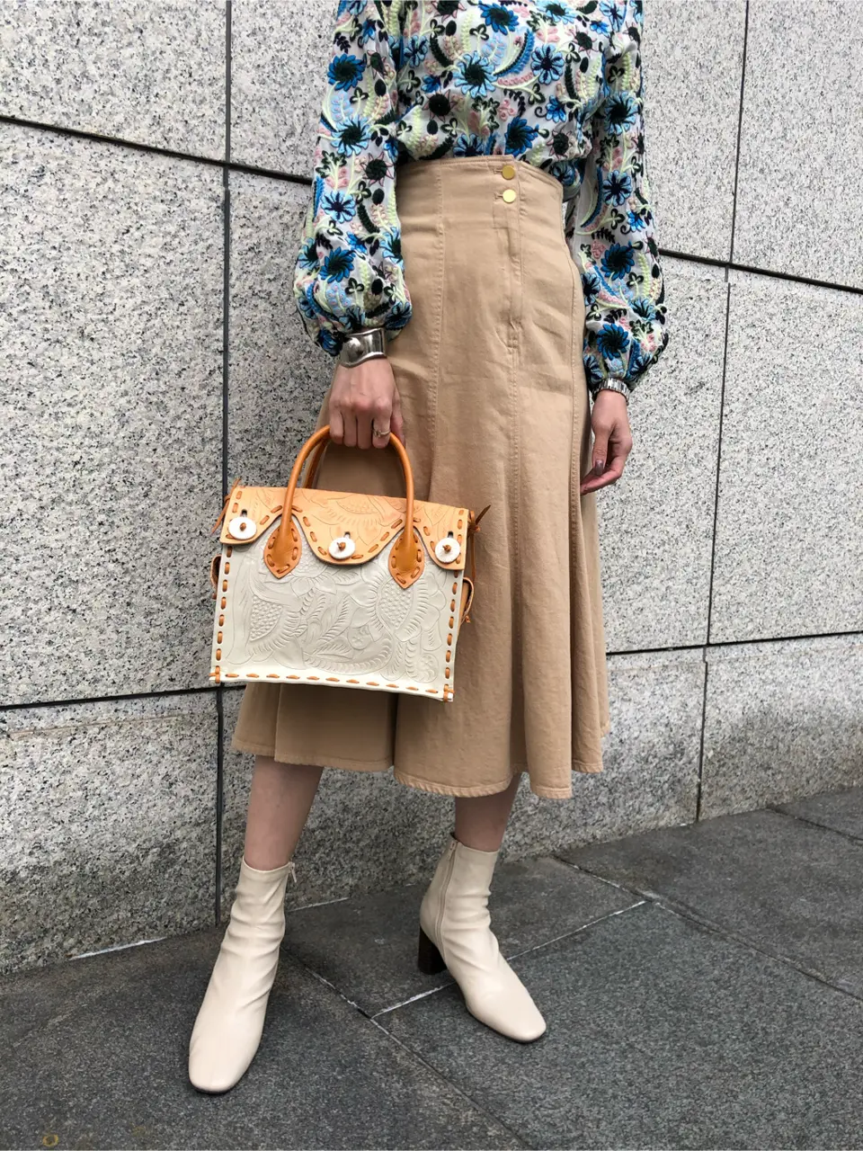 GRACE CONTINENTAL 亀田 未希 コーディネート画像