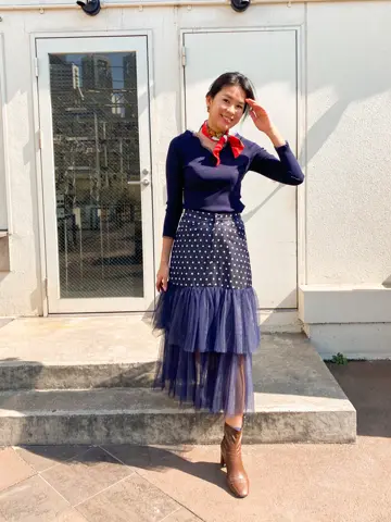 GRACE CONTINENTAL Maiko,N コーディネート画像