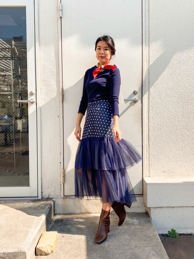 GRACE CONTINENTAL Maiko,N コーディネート画像