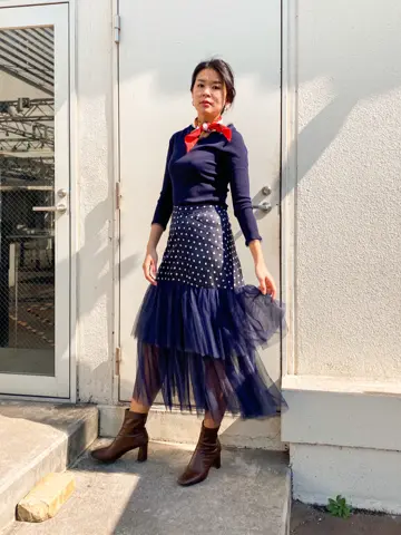 GRACE CONTINENTAL Maiko,N コーディネート画像