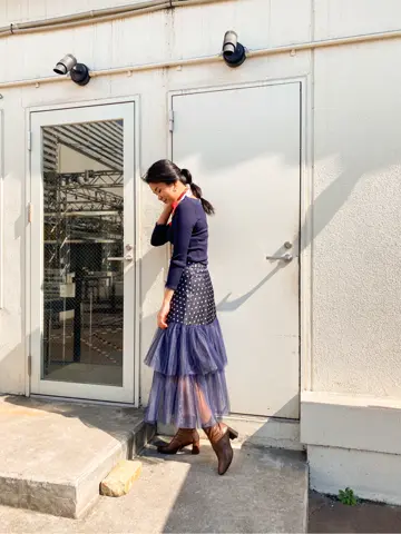 GRACE CONTINENTAL Maiko,N コーディネート画像