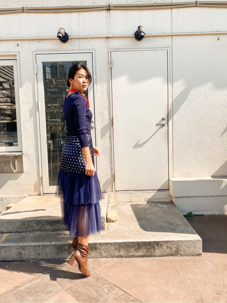 GRACE CONTINENTAL Maiko,N コーディネート画像