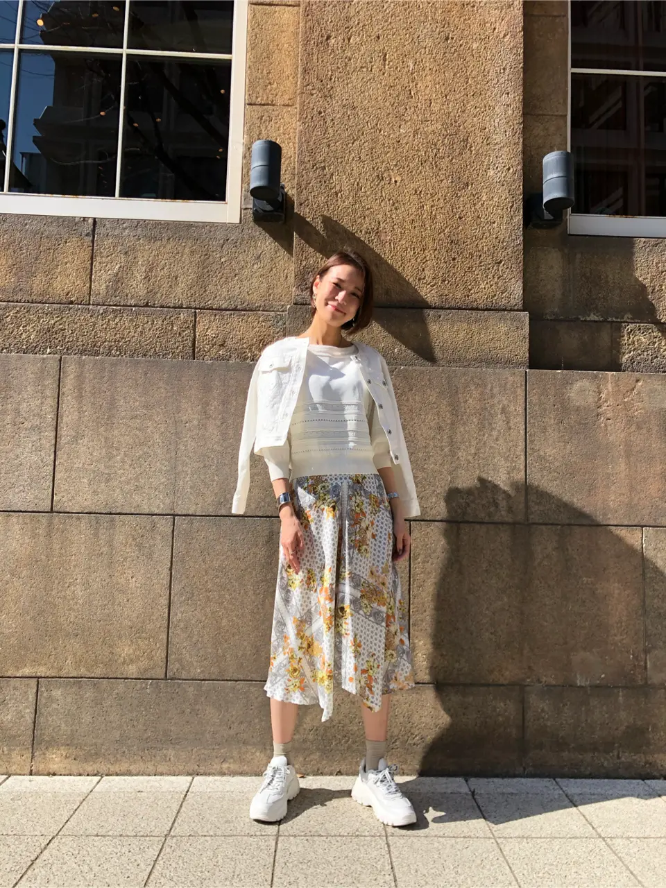 GRACE CONTINENTAL 亀田 未希 コーディネート画像