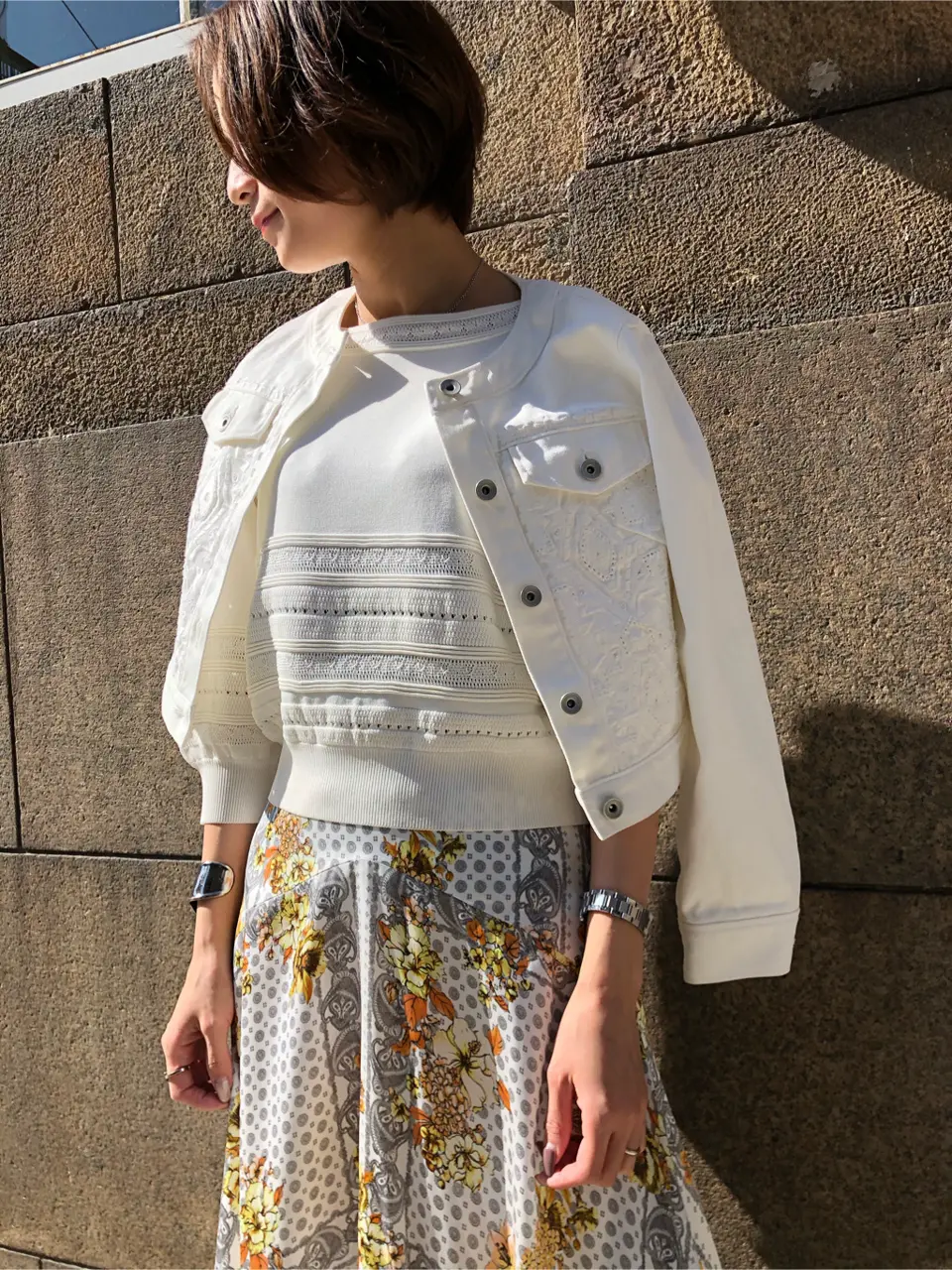 GRACE CONTINENTAL 亀田 未希 コーディネート画像