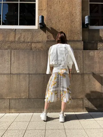 GRACE CONTINENTAL 亀田 未希 コーディネート画像