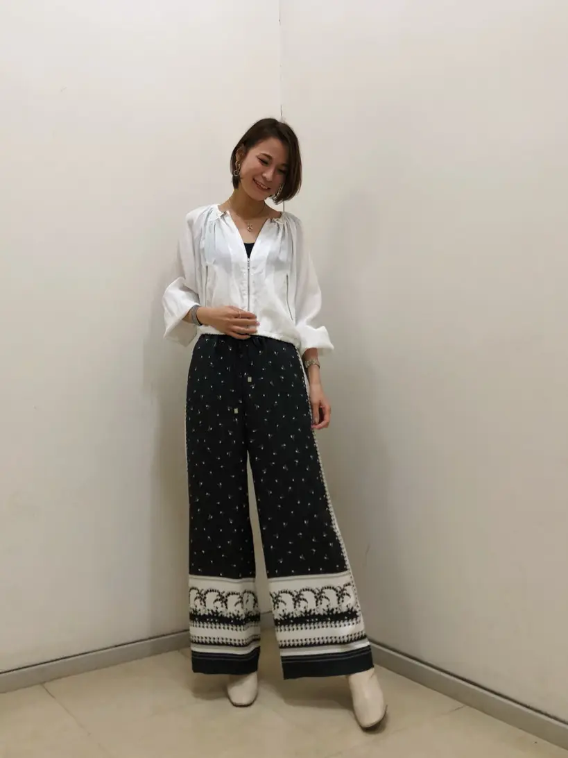 GRACE CONTINENTAL 亀田 未希 コーディネート画像