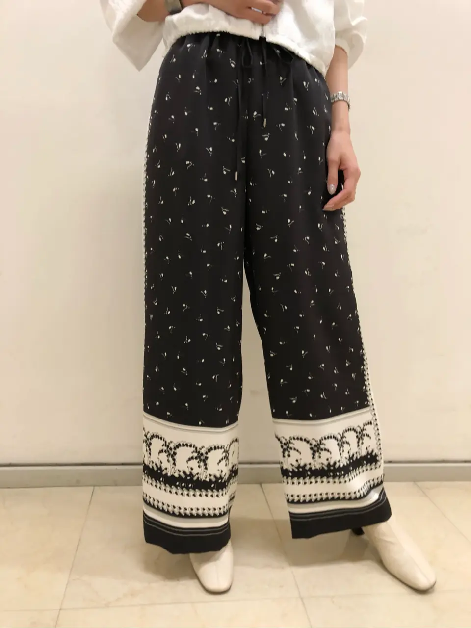 GRACE CONTINENTAL 亀田 未希 コーディネート画像