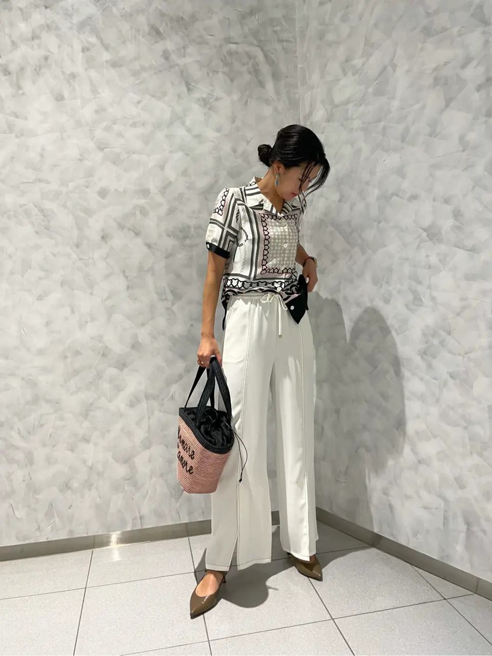 GRACE CONTINENTAL Maiko,N コーディネート画像