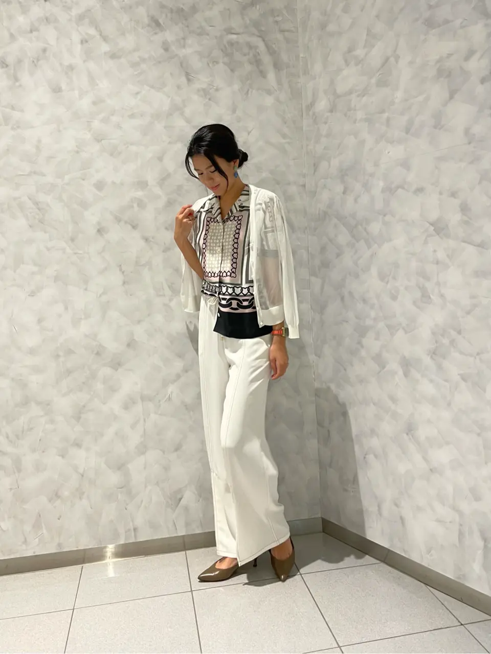 GRACE CONTINENTAL Maiko,N コーディネート画像