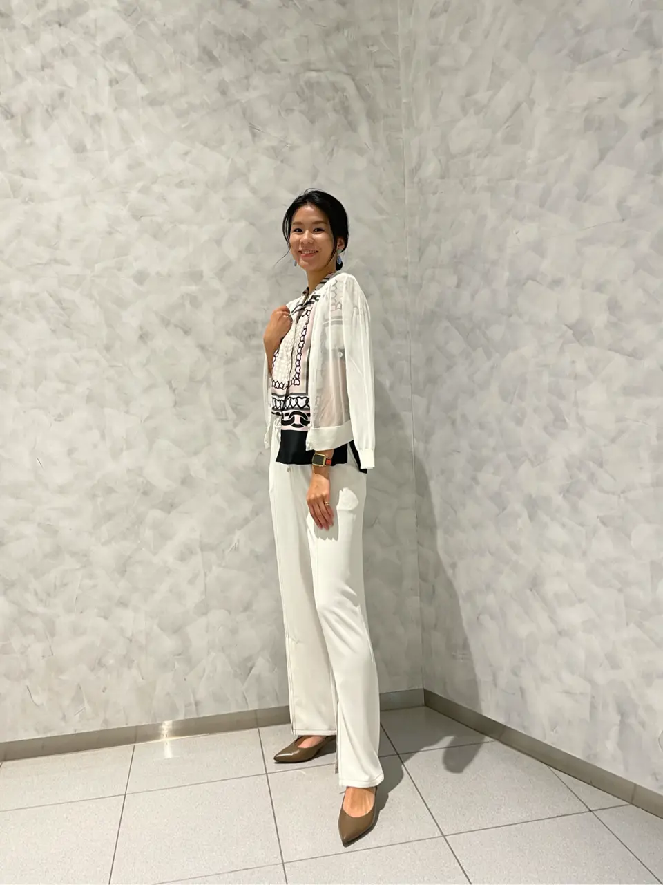 GRACE CONTINENTAL Maiko,N コーディネート画像