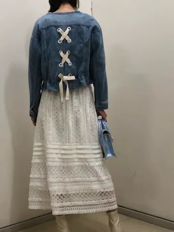 GRACE CONTINENTAL 亀田 未希 コーディネート画像