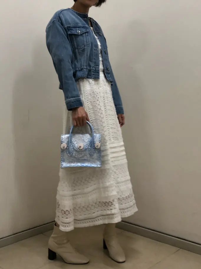 GRACE CONTINENTAL 亀田 未希 コーディネート画像