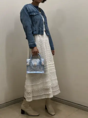 GRACE CONTINENTAL 亀田 未希 コーディネート画像