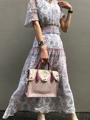 GRACE CONTINENTAL 亀田 未希 コーディネート画像